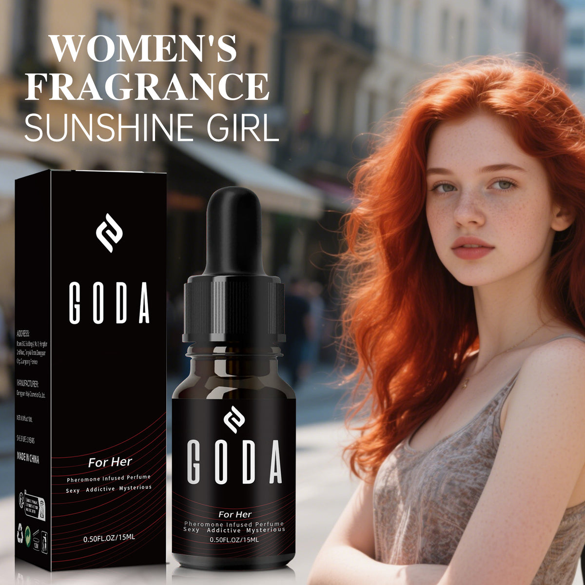 Goda for Her women's perfume 15ml - photo 3