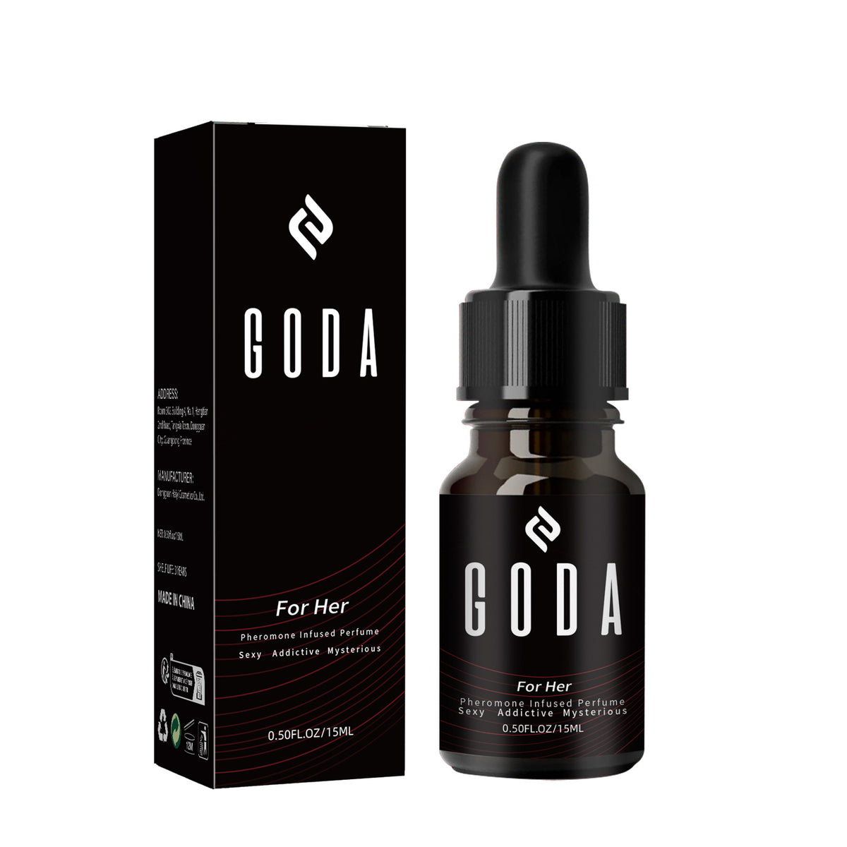 Goda for Her travel-size perfume 15ml - photo 5