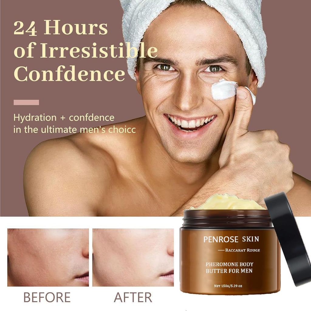 Penrose Skin men's moisturizing body butter - photo 4
