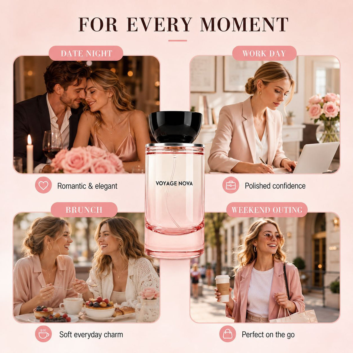 Voyage Nova elegant everyday perfume 50ml - photo 4